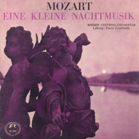 Mozart Eine Kleine Nachtmusik — conducted by David Josefowitz, Wiener Festspielorchester