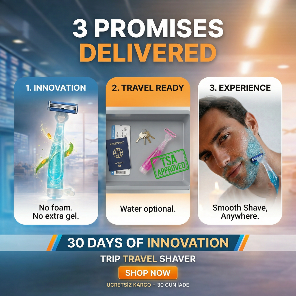 3 Promises Delivered