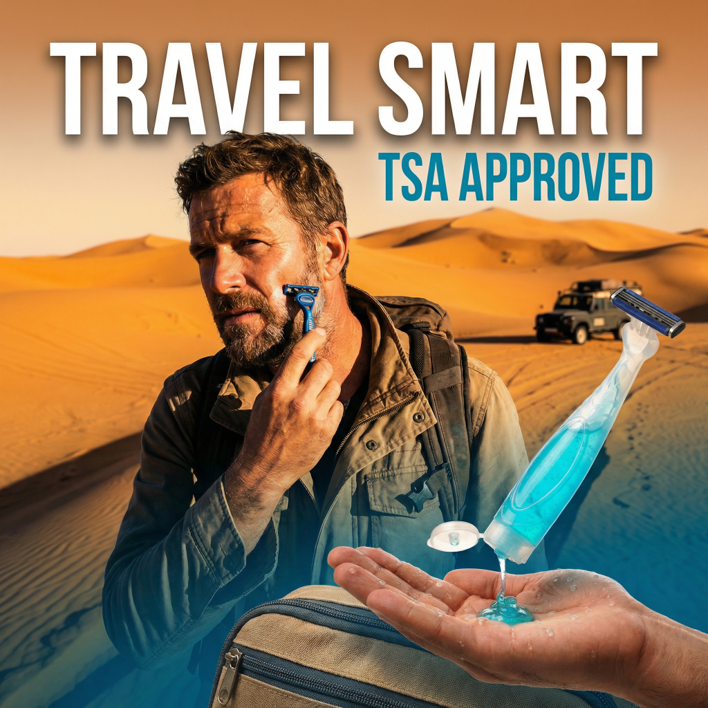 Perfect Shave, Anytime, Anywhere