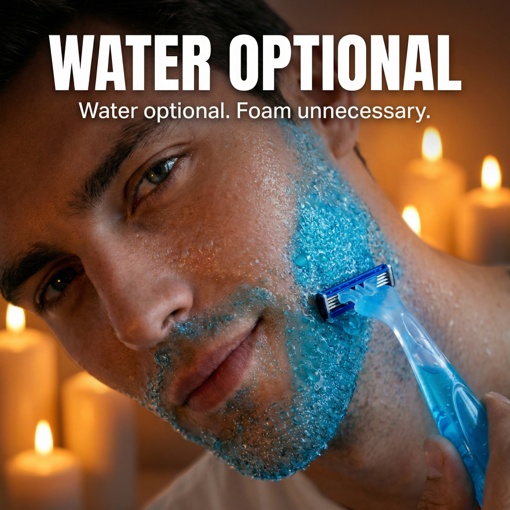 Water Optional - No Foam Needed