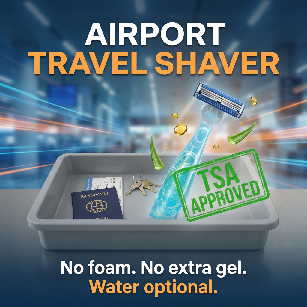 Airport Travel Shaver