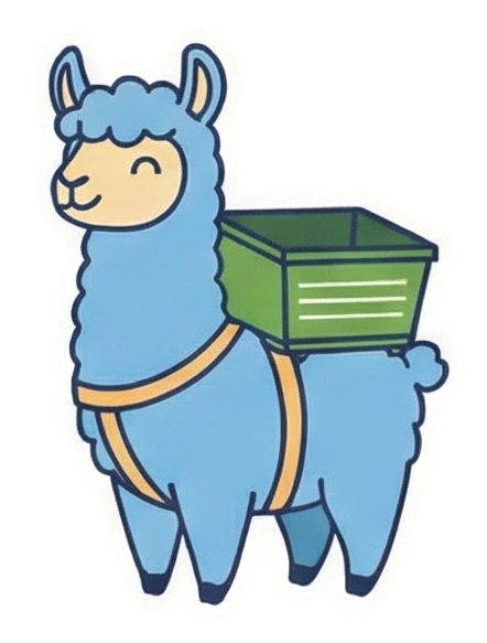 Pack Llama mascot