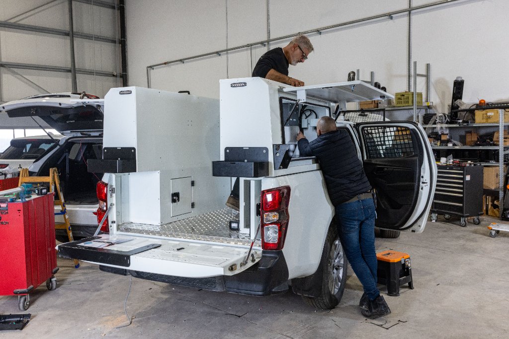 VehicleIntegration | Fightech Web