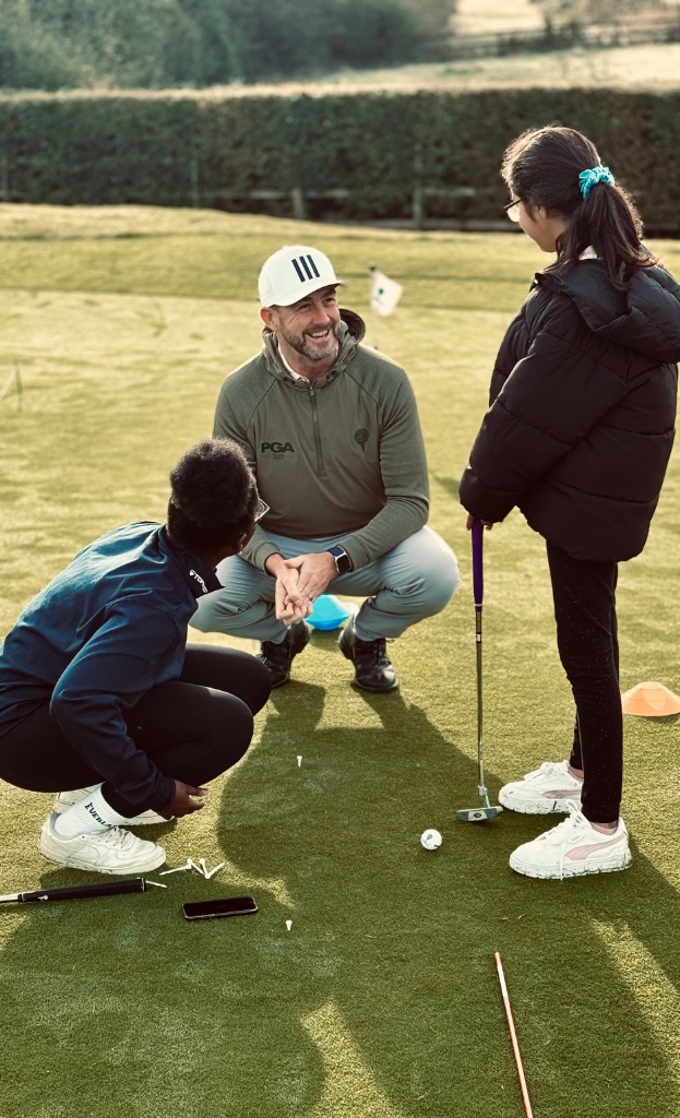 Gavin Grenville-Wood - PGA Fellow | Professional Golf Coach at GW Coaching Academy
