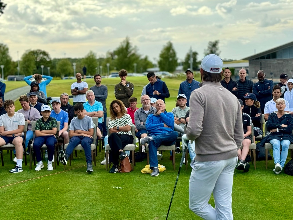 Professional golf coaching masterclass - GW Coaching elite golf academy training