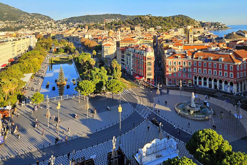Place Masséna Nice
