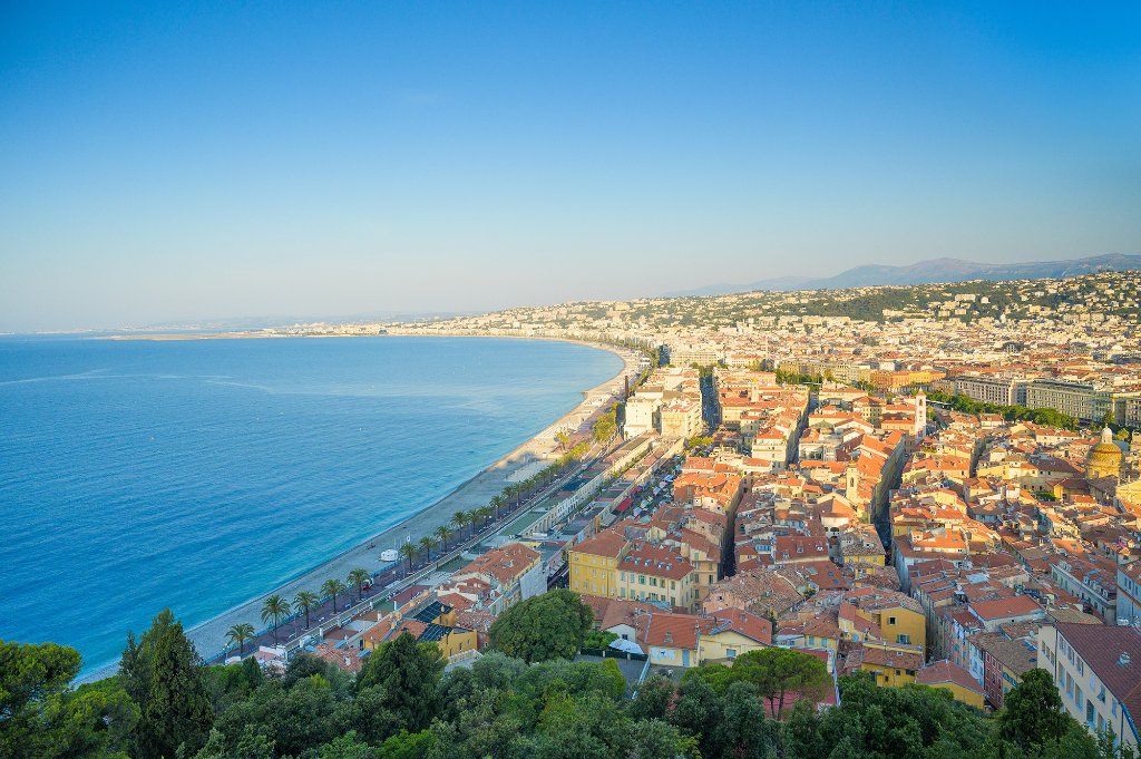 Nice vue mer