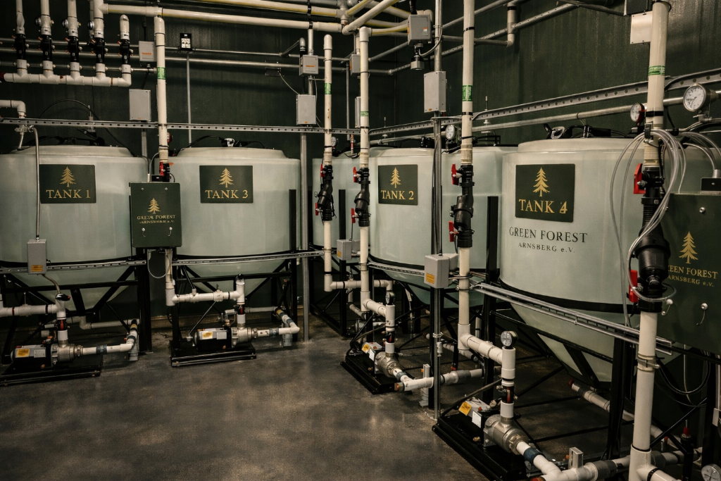 Tank- & Nährstoffraum – Green Forest Arnsberg e.V.