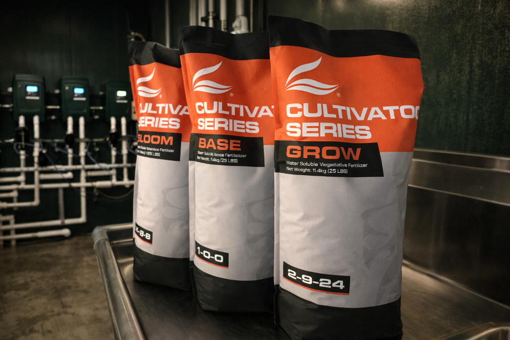 Advanced Nutrients Cultivator Series – Base, Grow, Bloom