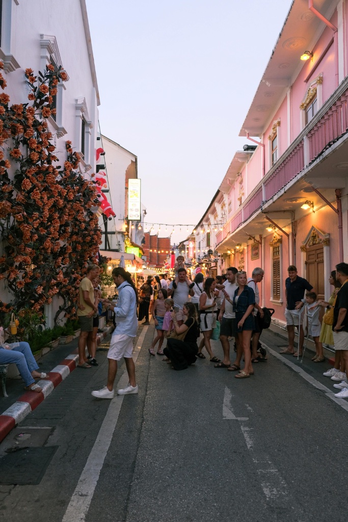 Phuket Old Town Street Food Walk