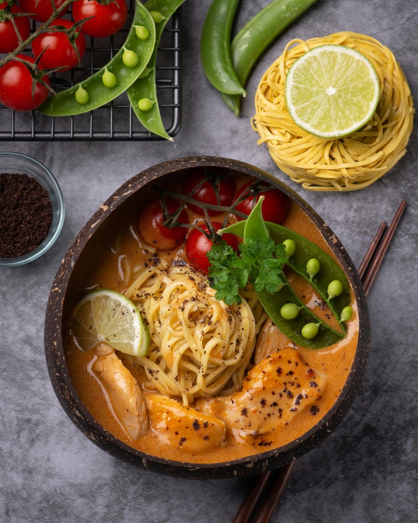 Chiang Mai Morning Market Feast