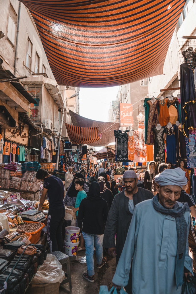 Cairo Khan el-Khalili Street Food