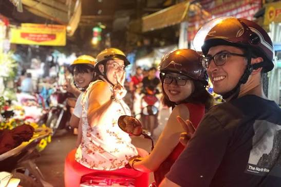 Saigon Street Food on Two Wheels