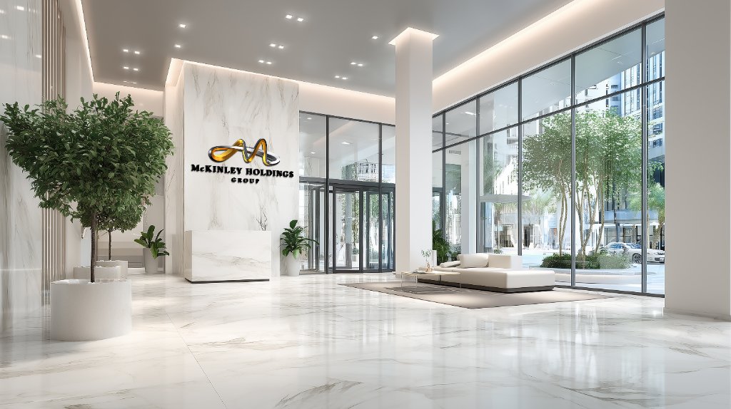 McKinley Holdings Group corporate headquarters lobby