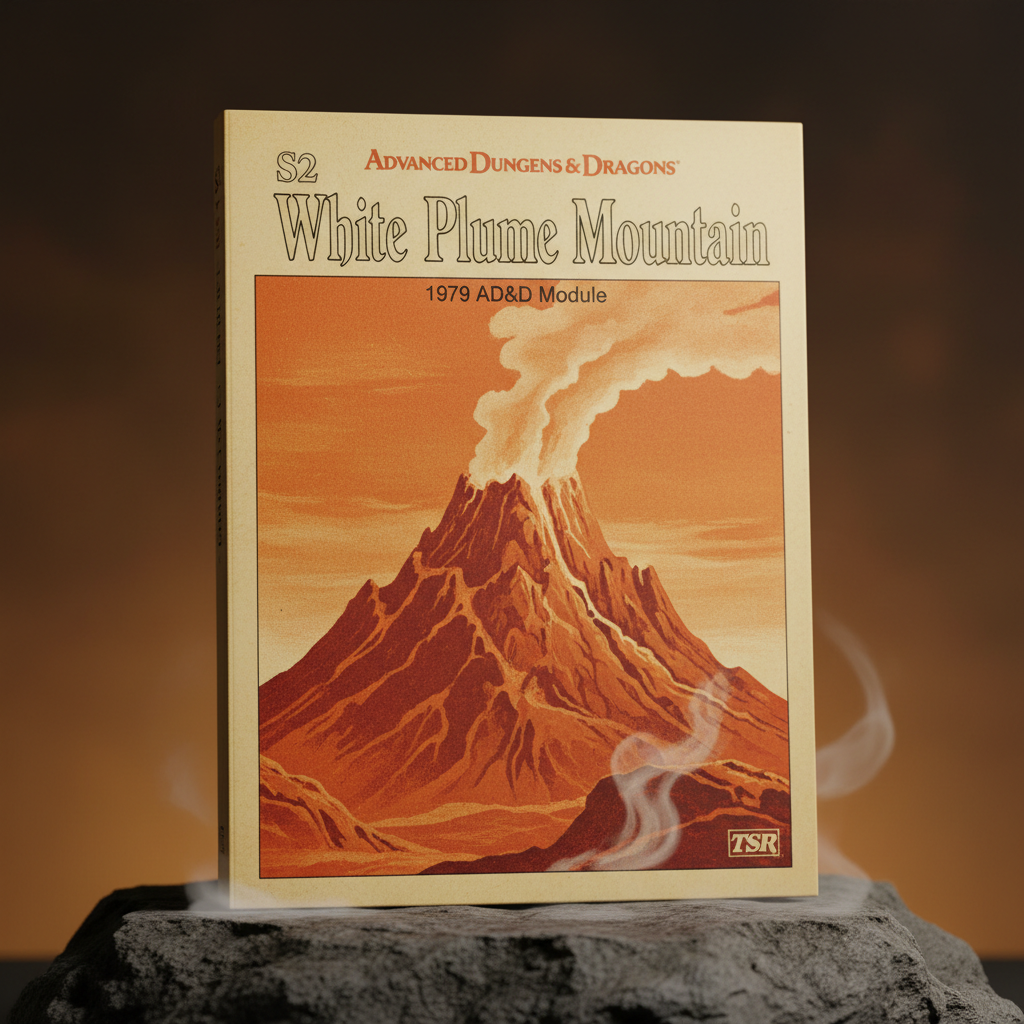 S2: White Plume Mountain (1979)