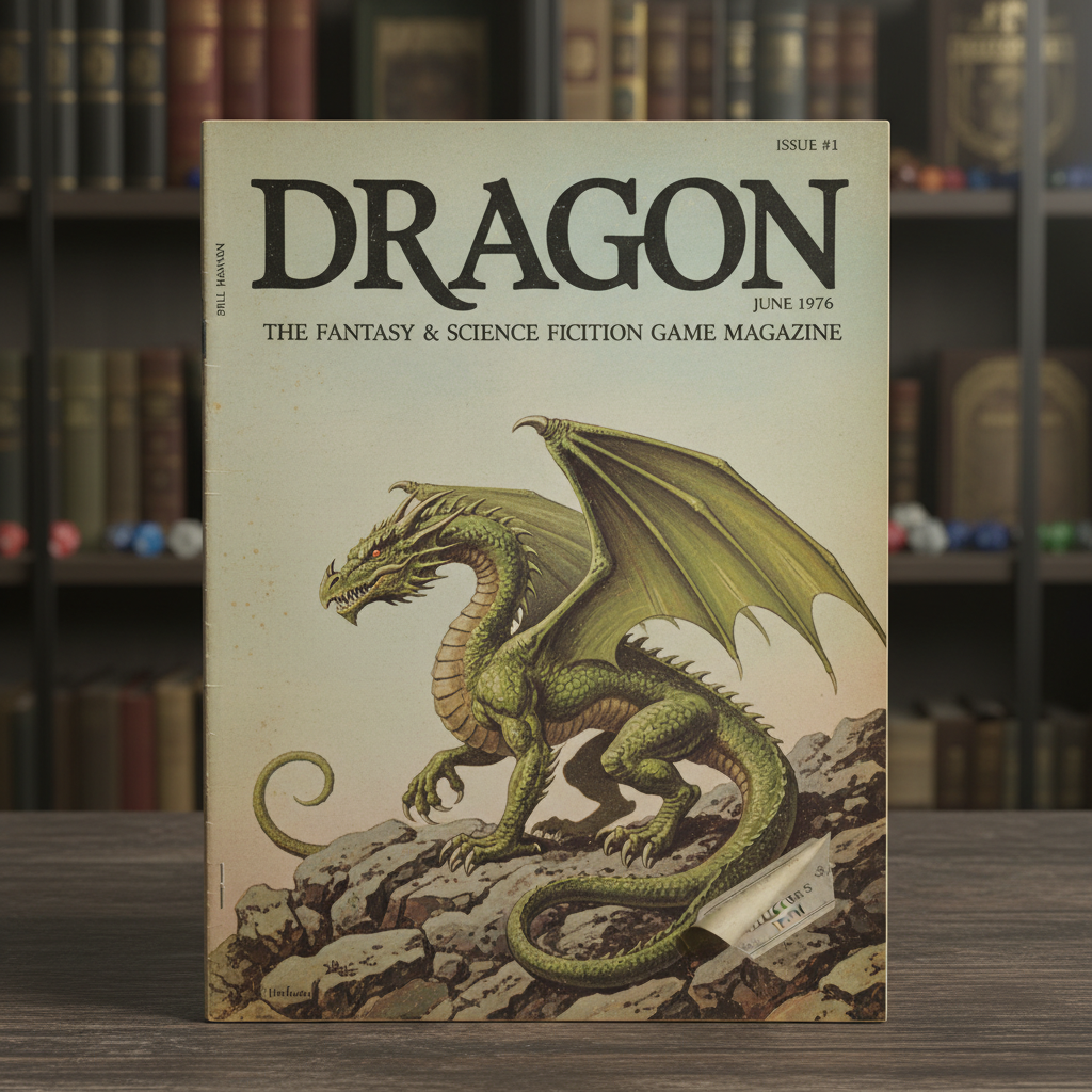 Dragon Magazine #1 (June 1976)