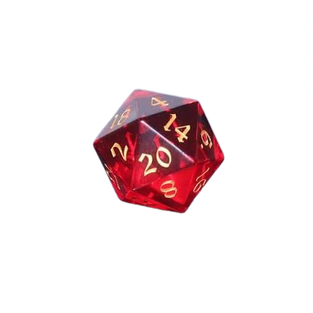 d20 dice