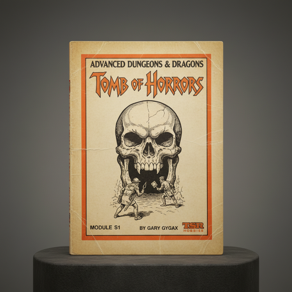 AD&D S1: Tomb of Horrors (1st Edition)