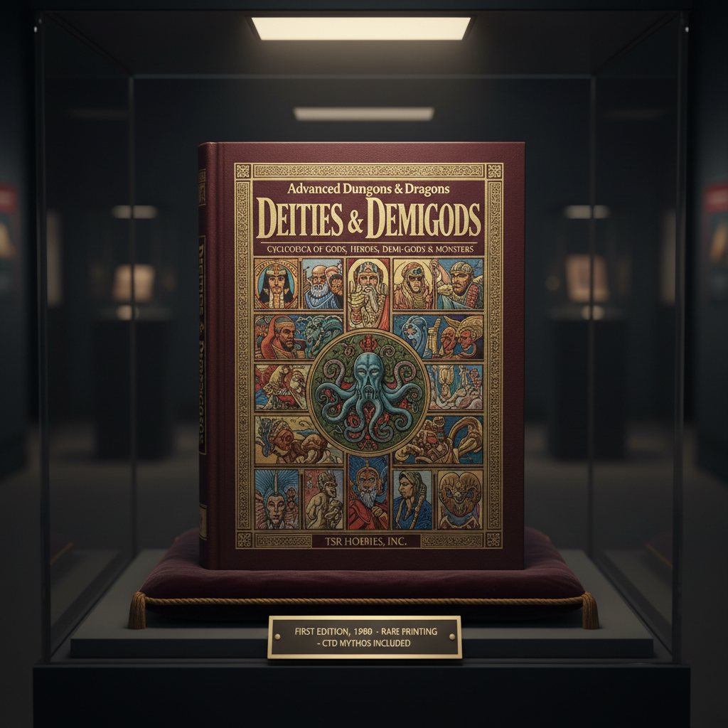 AD&D Deities & Demigods (1st Ed, 1980)