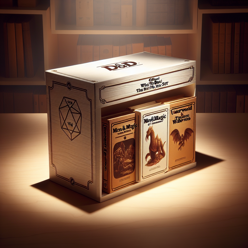 Original D&D White Box Set (1974)