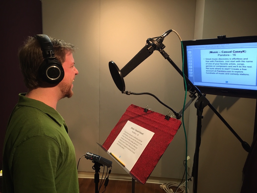 Samuel Fleming — Voice Actor