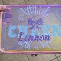 Personalized Cheer Case