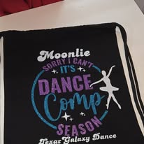 Dance Comp Season Bag