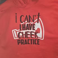 Cheer Practice Hoodie