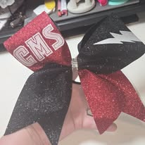 GMS Glitter Bow