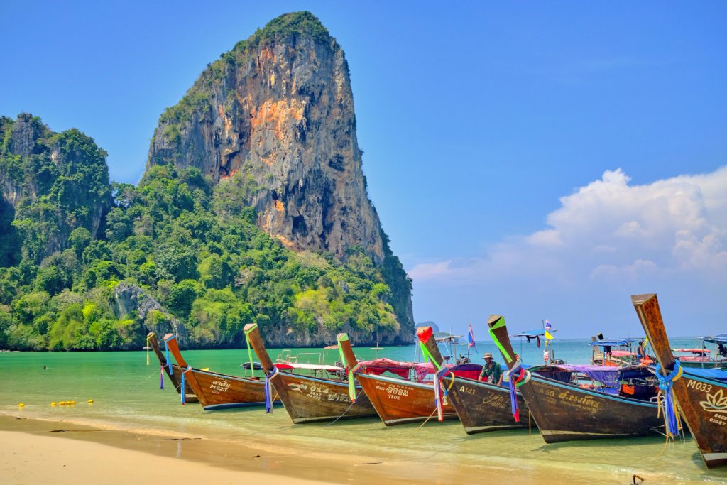 Railay Beach Thailand - Lee and Lucy travel photography