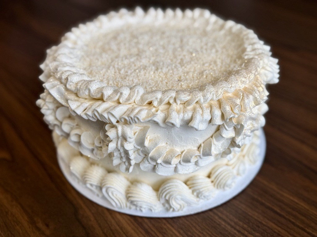 Tiered Buttercream