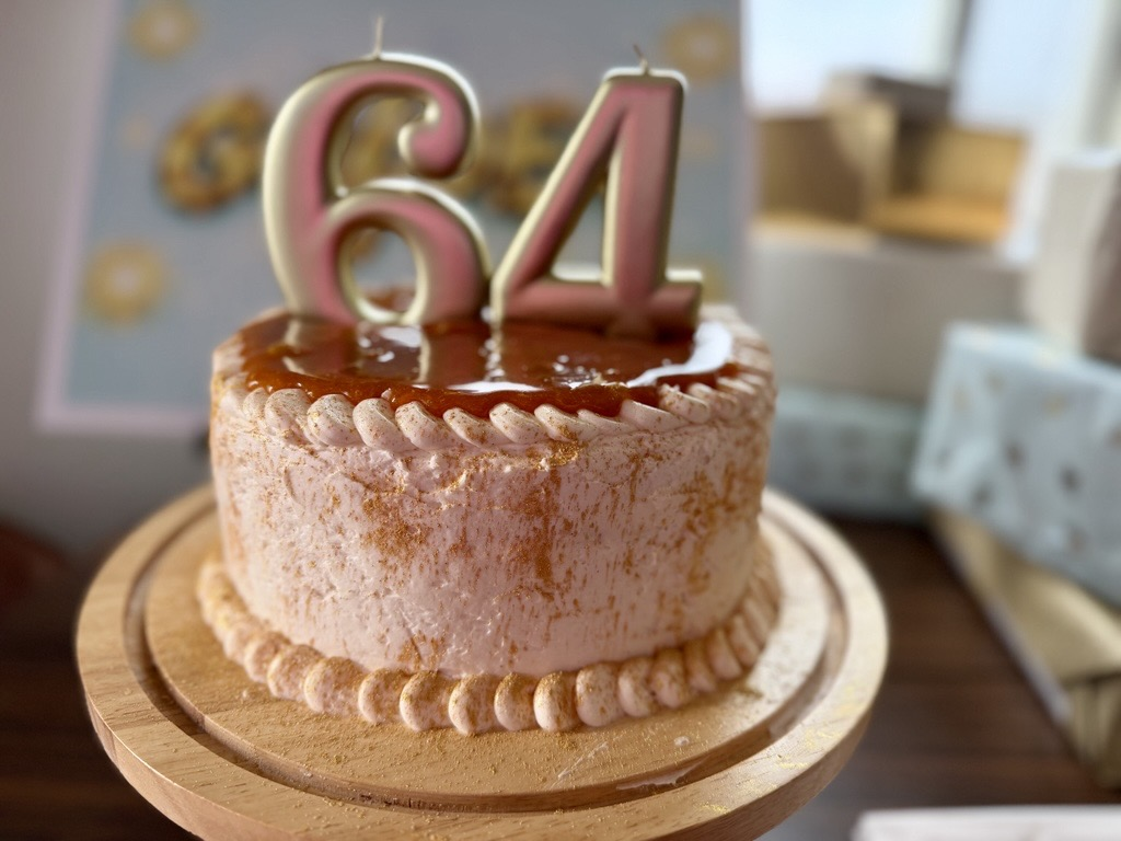 Milestone Cake