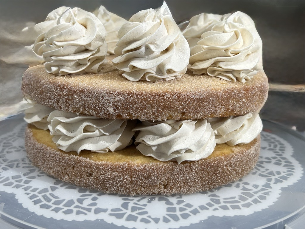 Almond Tiered