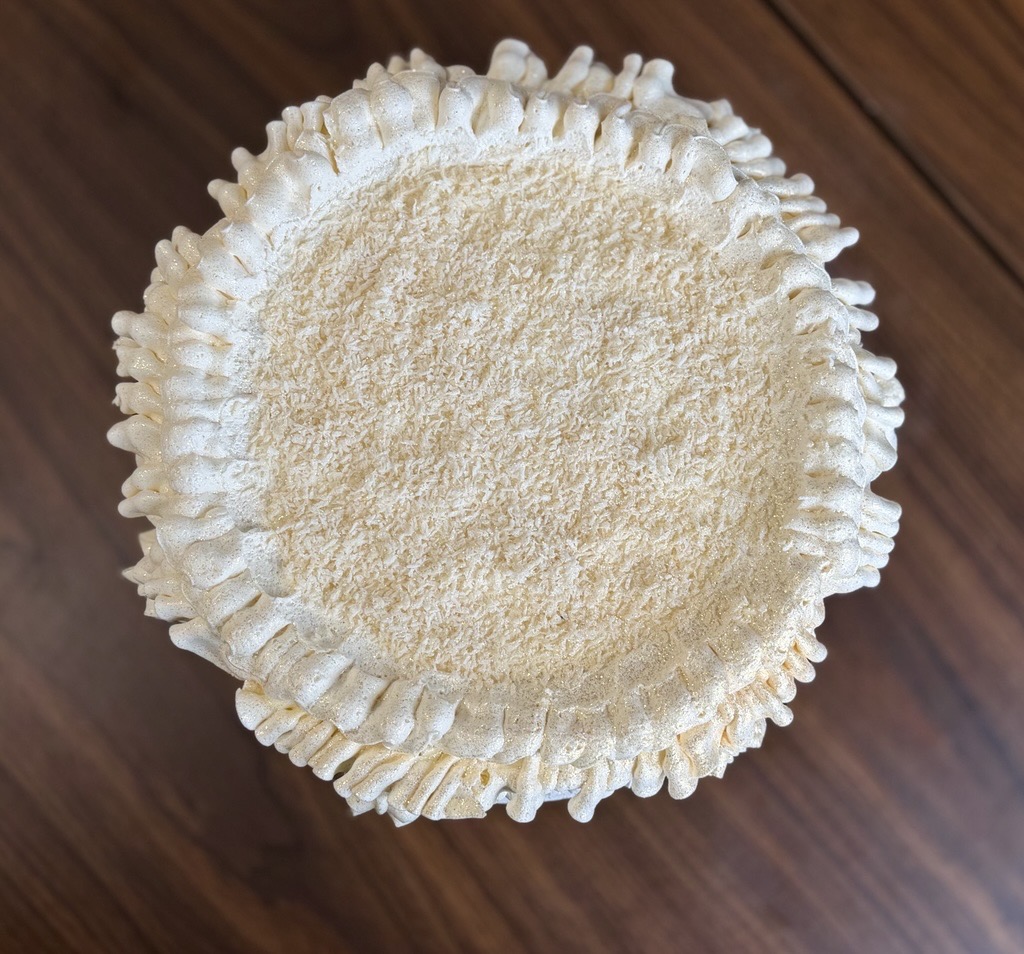 Olive Oil Carrot Cake with Dairy Free Buttercream