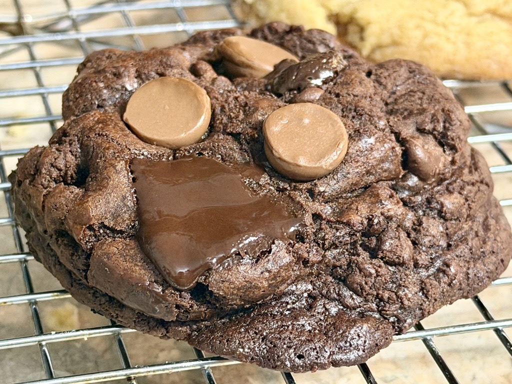 Triple Chocolate Cookie