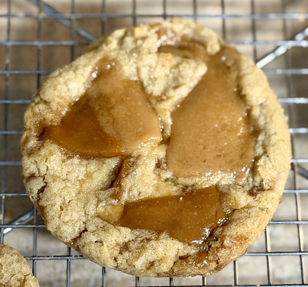 Salted Toffee Cookie