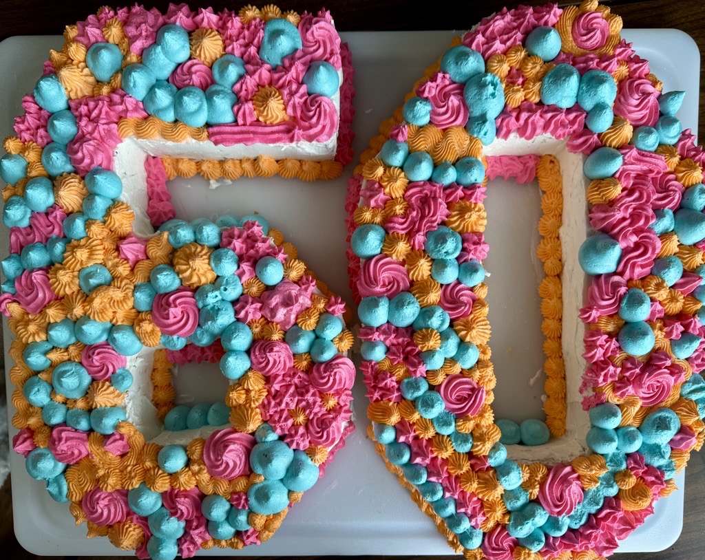 Dairy Free Vanilla Cake with Vanilla Buttercream