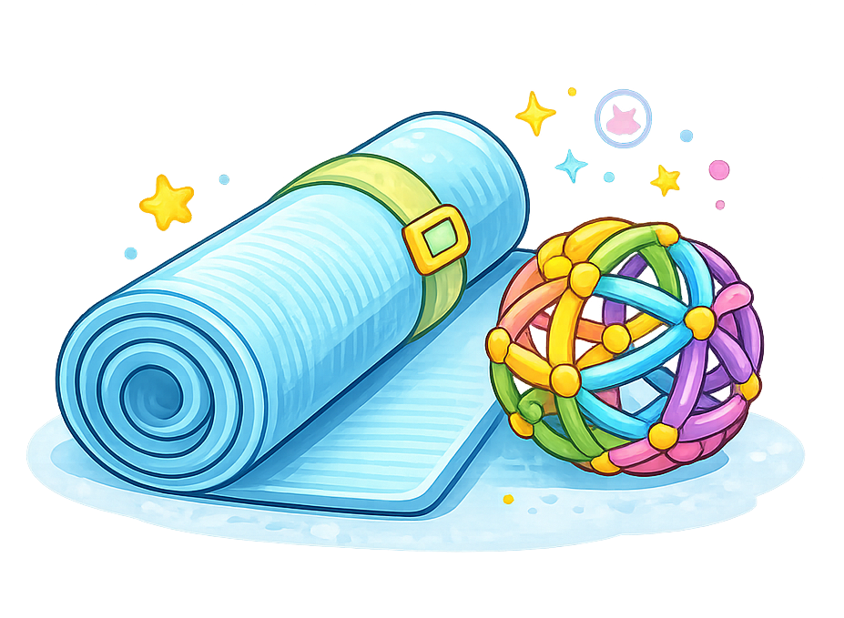 Yoga mat and equipment