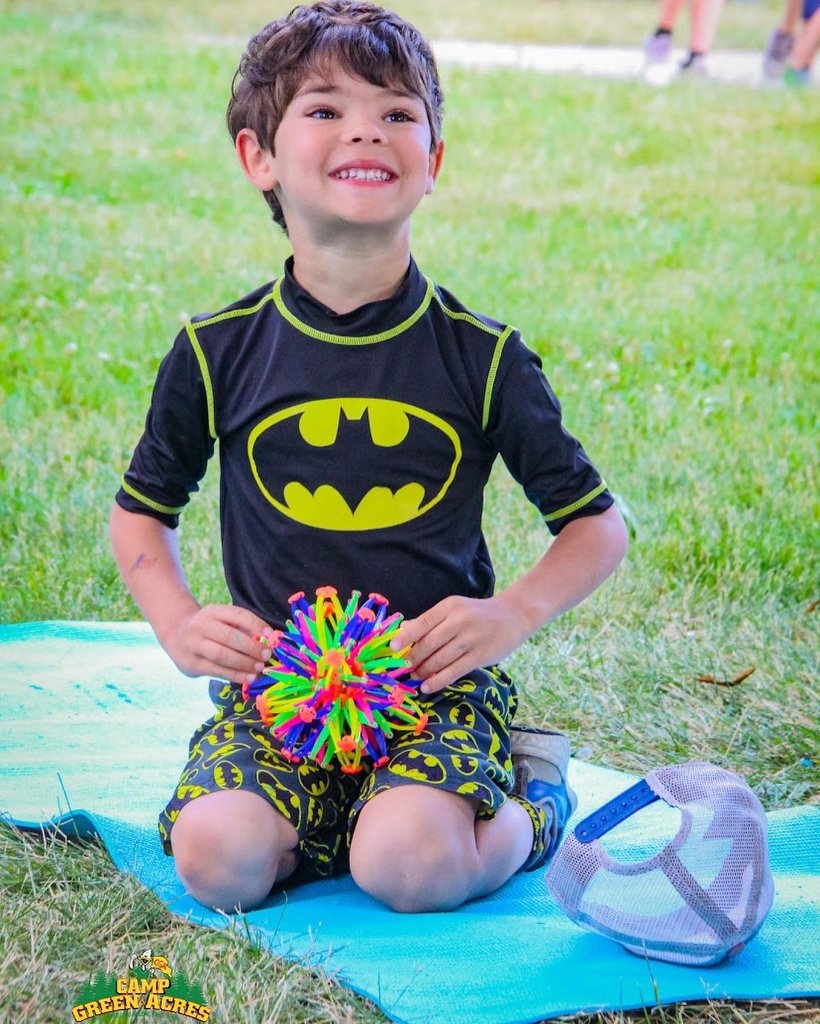 Outdoor yoga fun