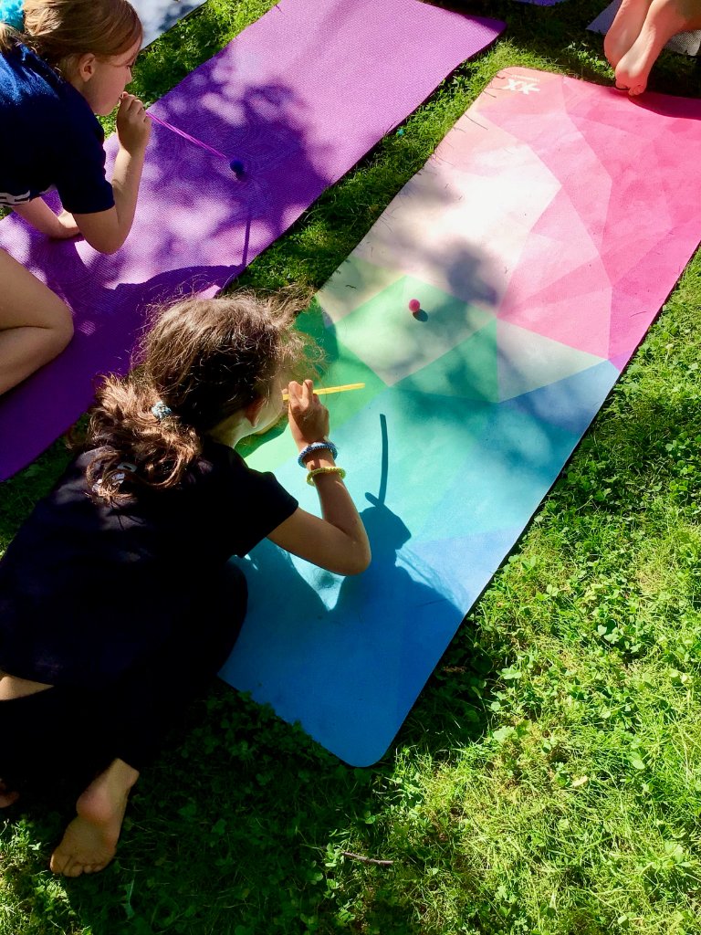 Little Yogis Academy banners