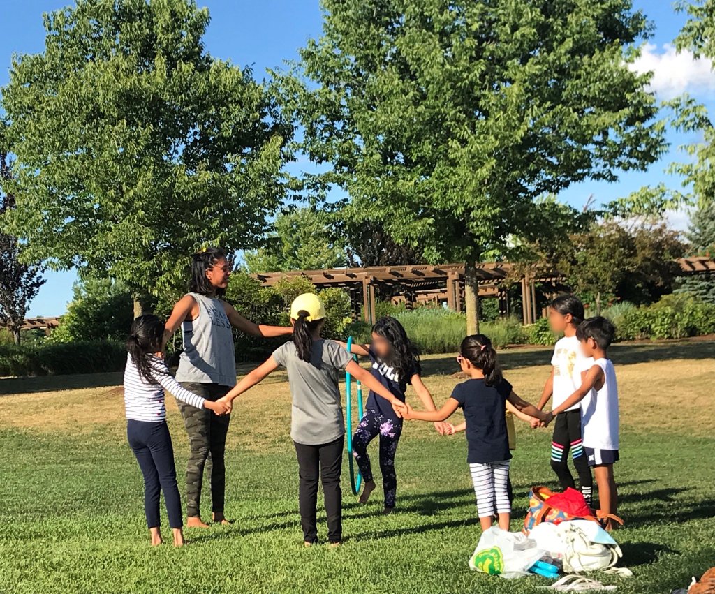 Park class in action