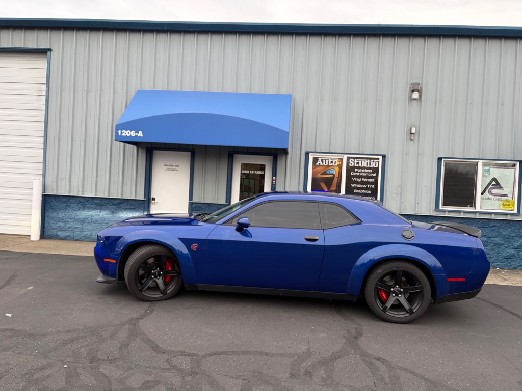 Dodge Challenger Tint