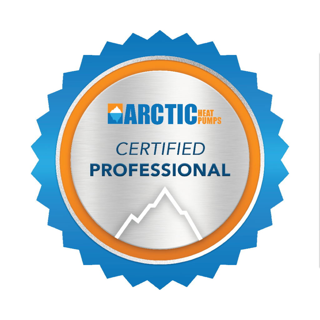 Certified Arctic Professional Badge