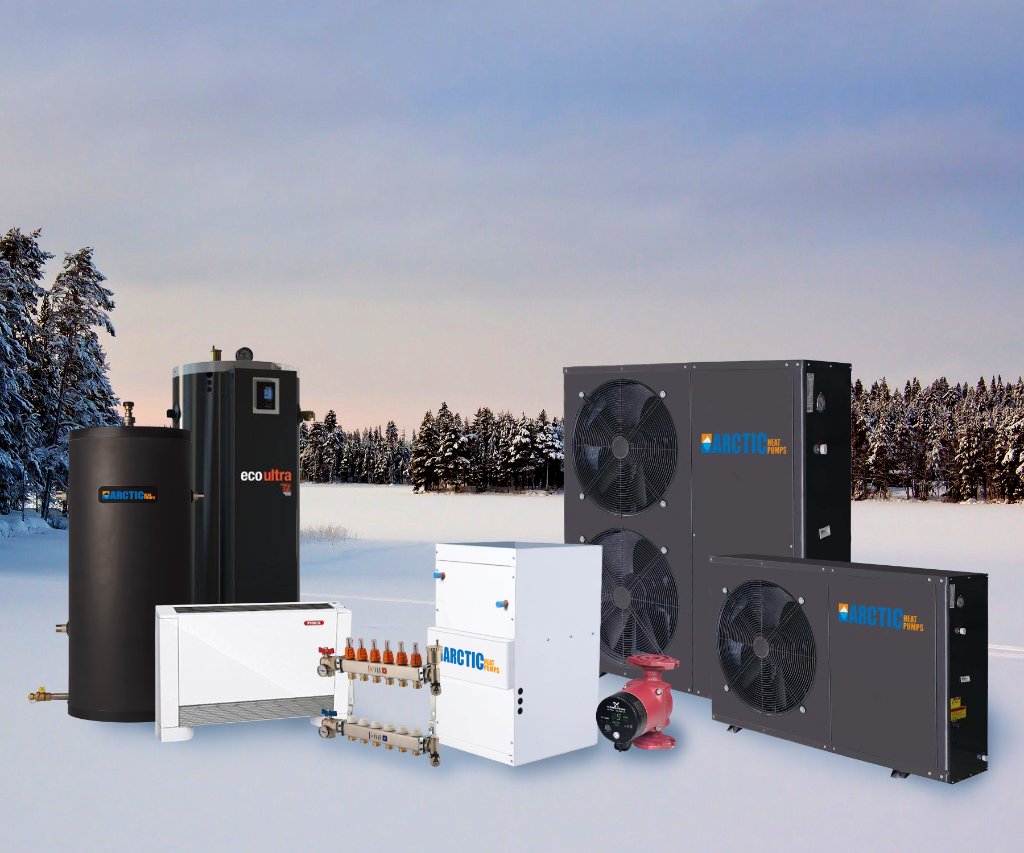 Arctic Heat Pumps Installation