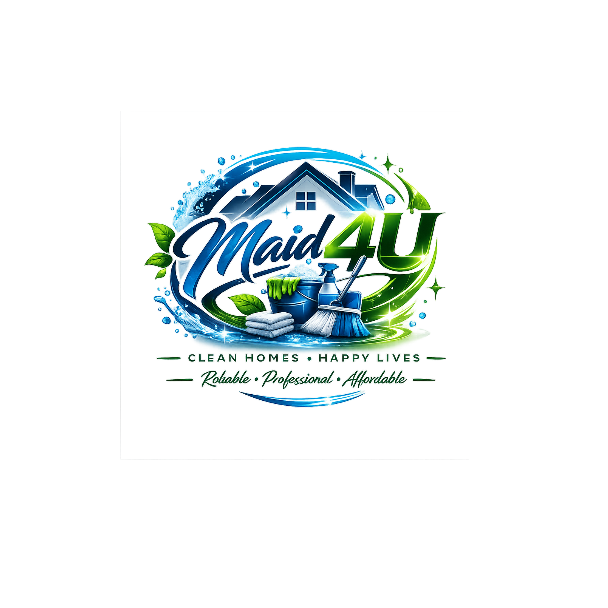 Maid4U logo