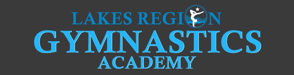 Lakes Region Gymnastics Academy Logo