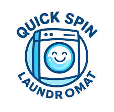 Quick Spin Laundromat Logo