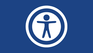 ADA Accessible icon - website is ADA compliant