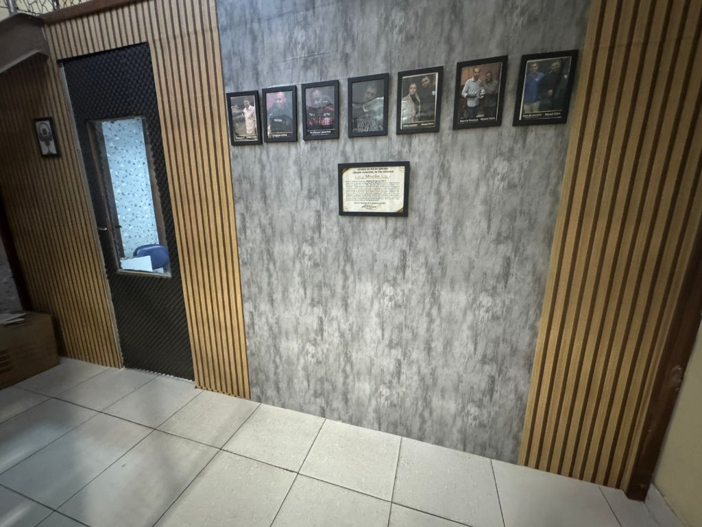 Entrada do Estúdio 🤗
