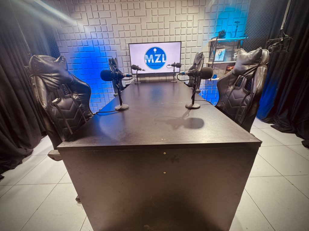 Estúdio - Mesa de Cast